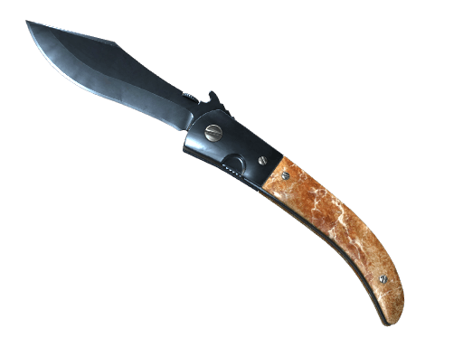 Navaja Knife Blue Steel