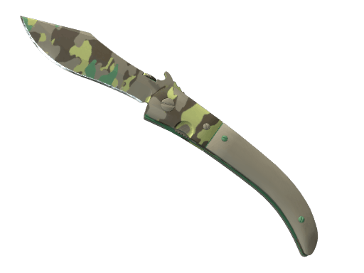 Navaja Knife Boreal Forest