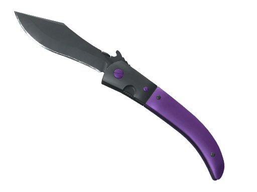 Navaja Knife Ultraviolet