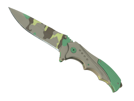 Nomad Knife Boreal Forest