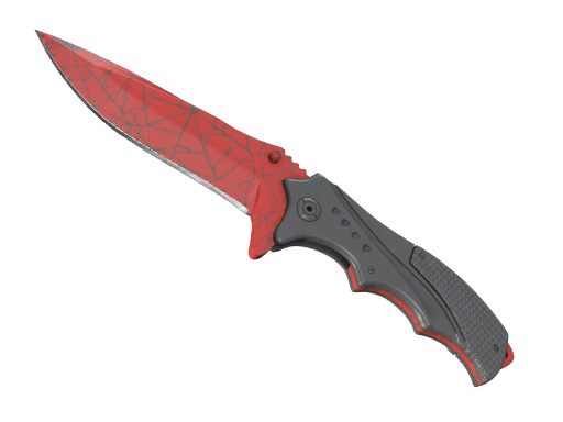 Nomad Knife Crimson Web