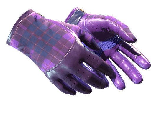 Driver Gloves Imperial Plaid