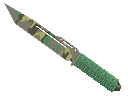 Paracord Knife Boreal Forest