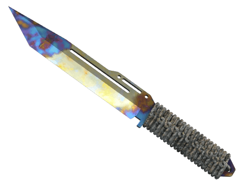 Paracord Knife Case Hardened