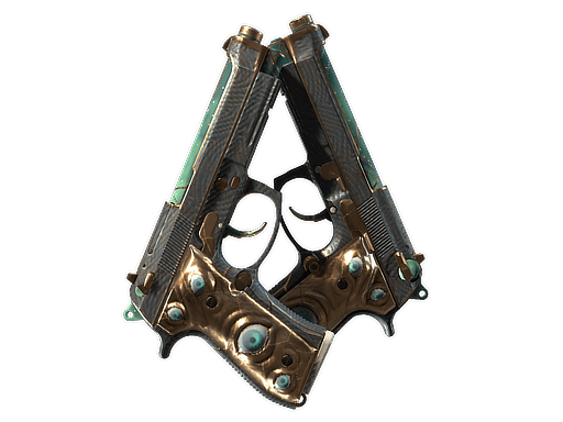 Dual Berettas Angel Eyes