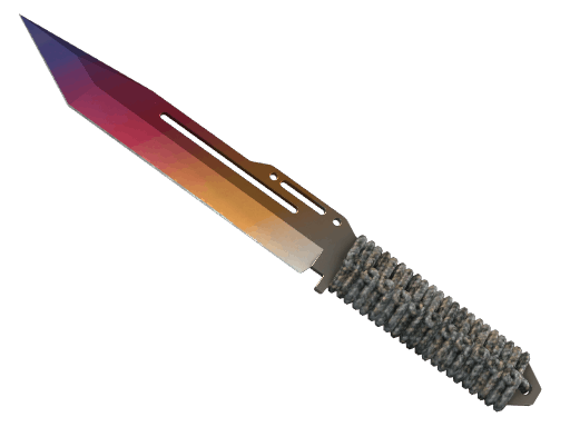 Paracord Knife Fade