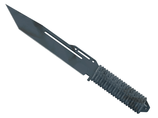 Paracord Knife Night Stripe