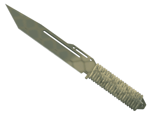 Paracord Knife Safari Mesh