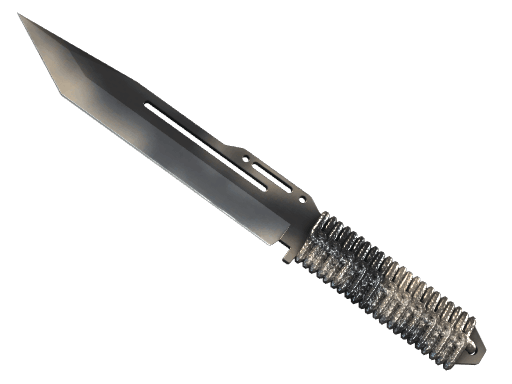 Paracord Knife Scorched