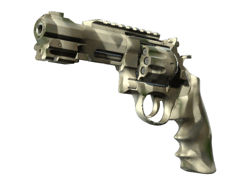 R8 Revolver Bone Mask