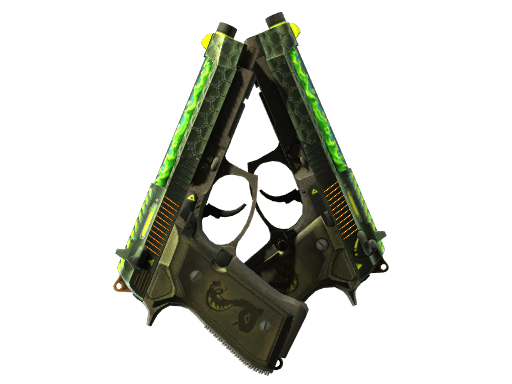 Dual Berettas Cobra Strike