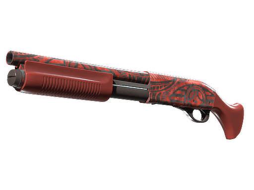 Crimson Batik