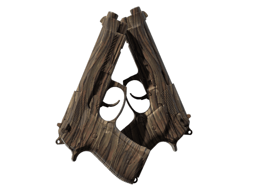 Dual Berettas Drift Wood