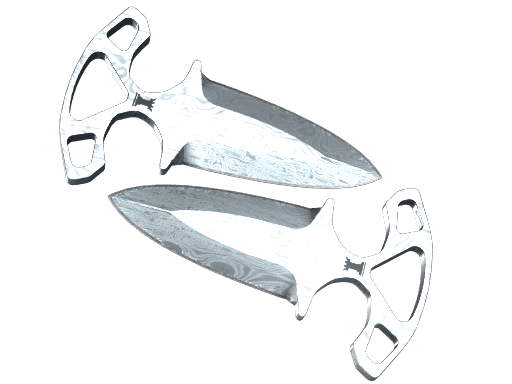 Shadow Daggers Damascus Steel