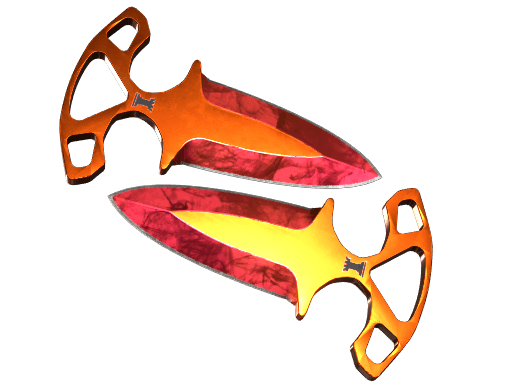 Shadow Daggers Doppler Ruby