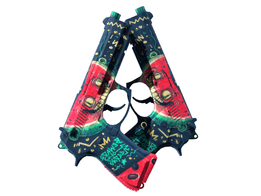 Dual Berettas Melondrama