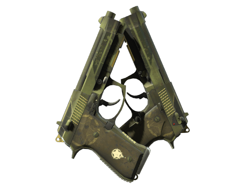 Dual Berettas Retribution