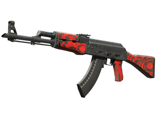 AK-47 Red Laminate