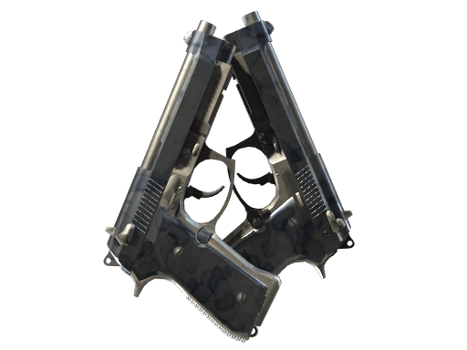 Dual Berettas Stained