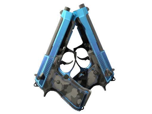 Dual Berettas Urban Shock