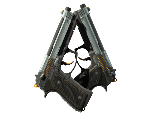 Dual Berettas Ventilators