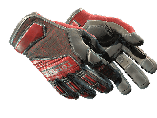 Specialist Gloves Crimson Web