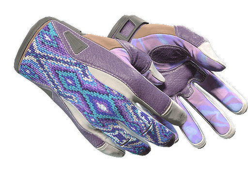 Violet Beadwork
