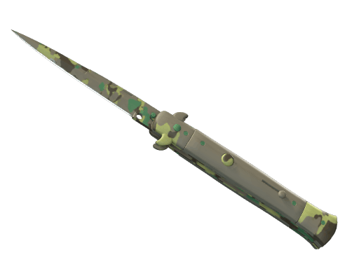 Stiletto Knife Boreal Forest