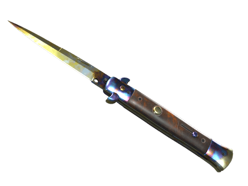 Stiletto Knife Case Hardened