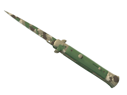 Stiletto Knife Forest DDPAT