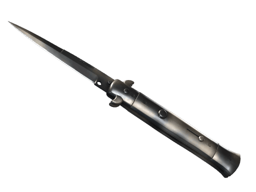 Stiletto Knife Scorched