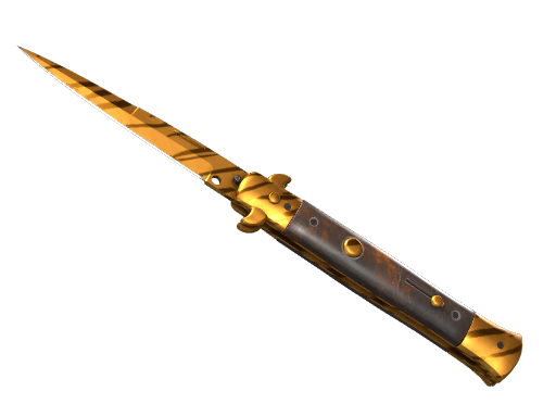 Stiletto Knife Tiger Tooth
