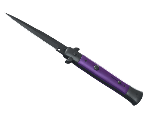 Stiletto Knife Ultraviolet