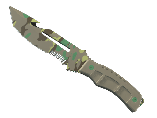 Survival Knife Boreal Forest