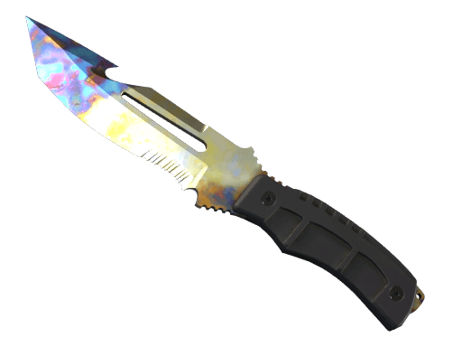 Survival Knife Case Hardened