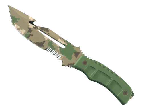 Survival Knife Forest DDPAT