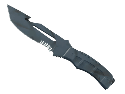 Survival Knife Night Stripe