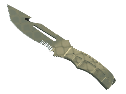 Survival Knife Safari Mesh