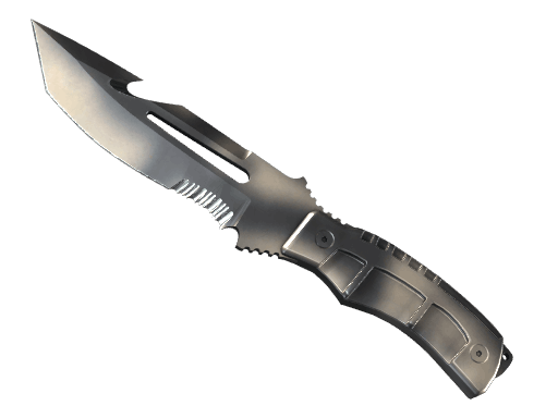 Survival Knife Scorched