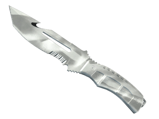 Survival Knife Urban Masked