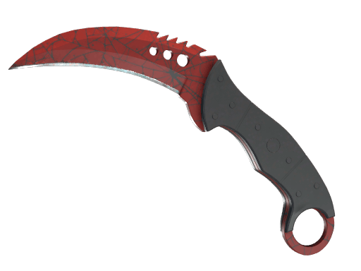 Talon Knife Crimson Web