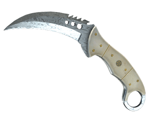 Talon Knife Damascus Steel