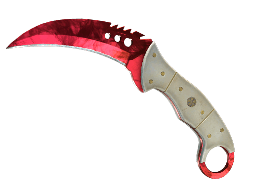 Talon Knife Doppler Ruby