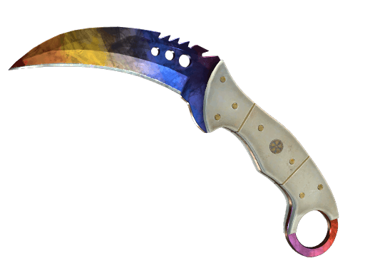 Talon Knife Marble Fade