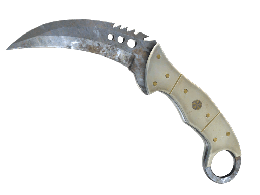 Talon Knife Rust Coat