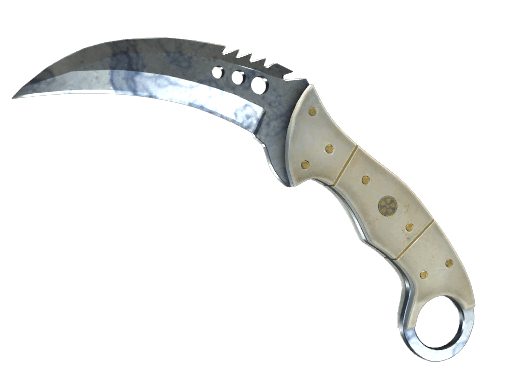 Talon Knife Stained