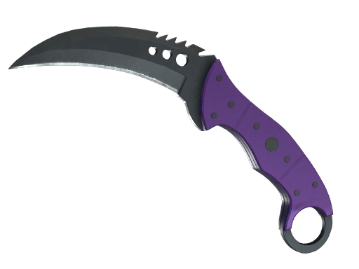 Talon Knife Ultraviolet