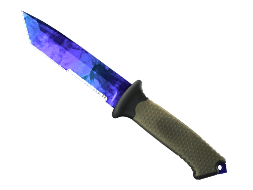 Ursus Knife Doppler Sapphire