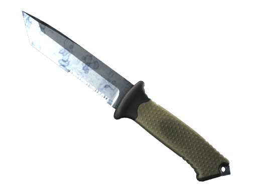 Ursus Knife Stained