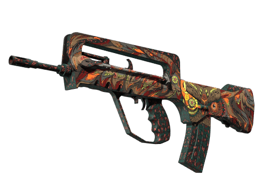 FAMAS Eye of Athena